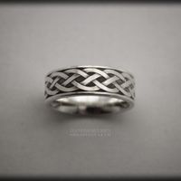 celtic silver ring