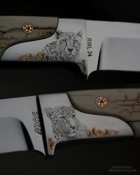 Custom Knife Engraving