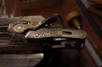 Gun engraving Shotgun